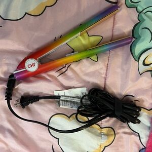 CHI Ceramic Rainbow Hair Straightener